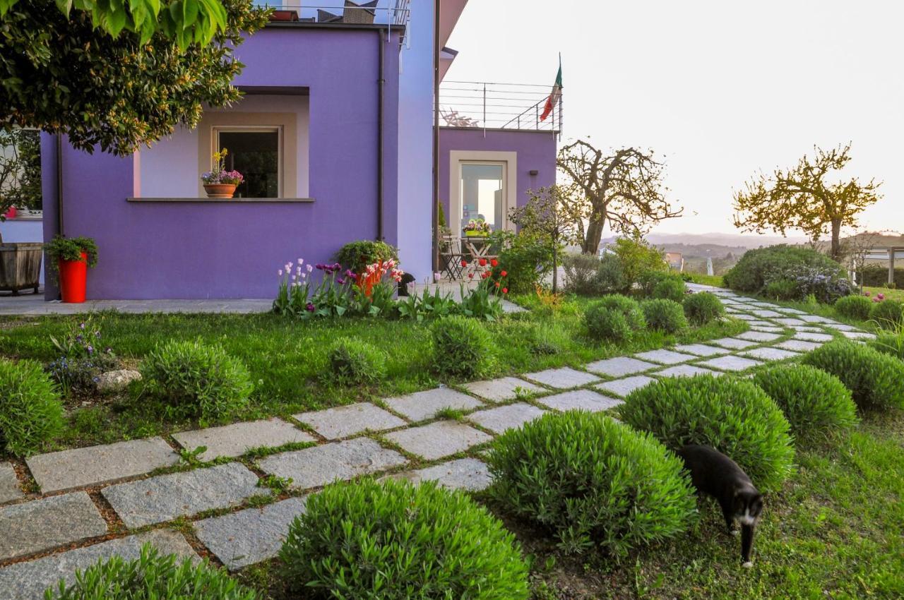 Гостевой дом Casa Lucesole Fontanile Экстерьер фото